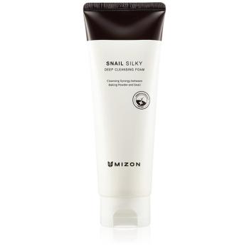 Mizon Snail Silky hloubkově čisticí pěna se šnečím extraktem 150 ml