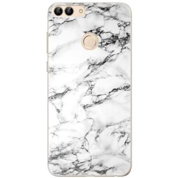 iSaprio White Marble 01 pro Huawei P Smart (marb01-TPU3_Psmart)