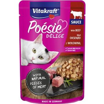 Vitakraft Cat mokré krmivo Poésie Délice hovězí 85g (4008239366641)