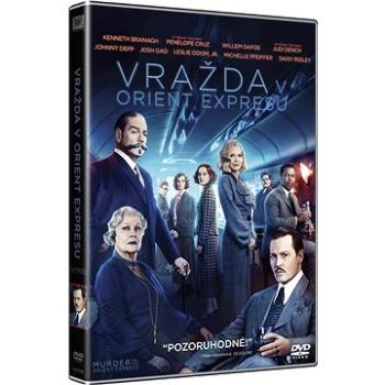 Vražda v Orient expresu - DVD (D007946)