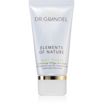 Dr. Grandel Elements Of Nature Anti Stress hydratační a vyživující krém pro citlivou a suchou pleť 50 ml