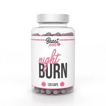 BeastPink Spalovač tuků Night Burn 120 kapslí