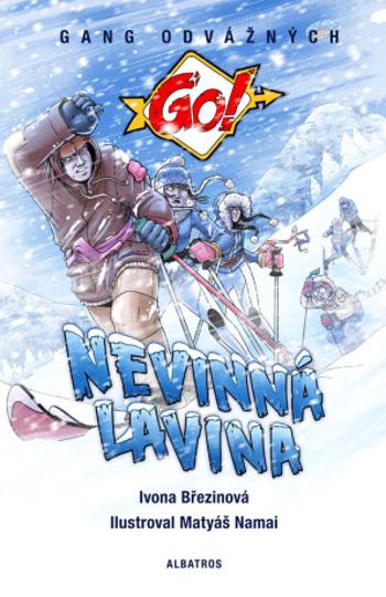 Nevinná lavina - Ivona Březinová - e-kniha