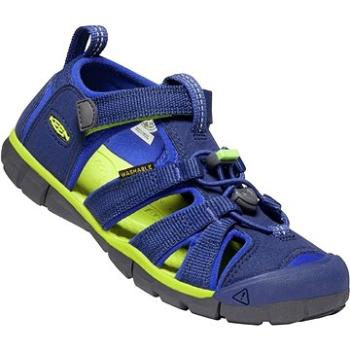 Keen Seacamp Ii Cnx Children blue depths/chartreuse EU 25,5 (191190521458)