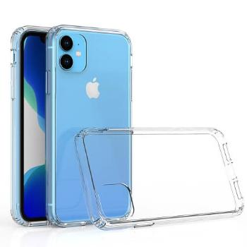 SHOCK Ochranný kryt Apple iPhone 11 priehľadný