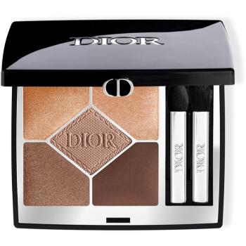 DIOR Diorshow 5 Couleurs Couture paletka očních stínů odstín 559 Poncho 7 g