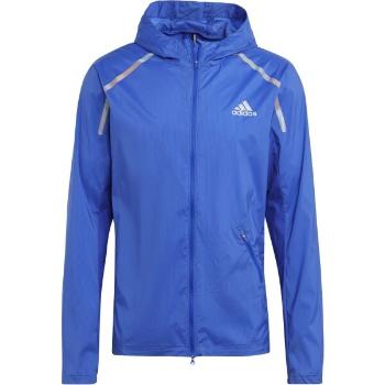 adidas MARATHON JACKET Pánská běžecká bunda, modrá, velikost