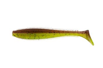 Fox Rage Gumová nástraha Spikey Shads UV Green Pumpkin - 6cm