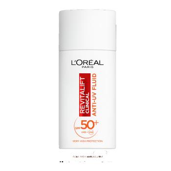 Loréal Paris Revitalift Clinical Denní Anti-UV Fluid s SPF50+ a vitamínem C 50 ml