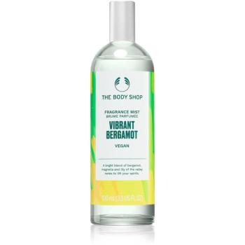 The Body Shop Vibrant Bergamot tělový sprej pro ženy 100 ml