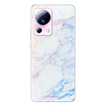 Odolné silikonové pouzdro iSaprio - Raibow Marble 10 - Xiaomi 13 Lite