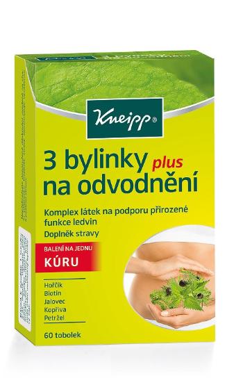 KNEIPP 3 bylinky na odvodnění 60 tobolek