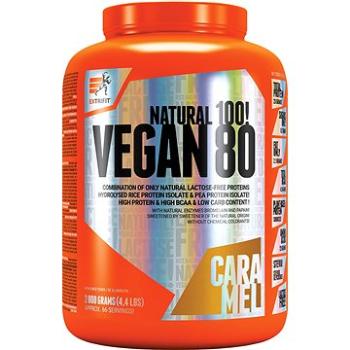 Extrifit Vegan 80 Multiprotein 2 kg karamel (8594181603287)