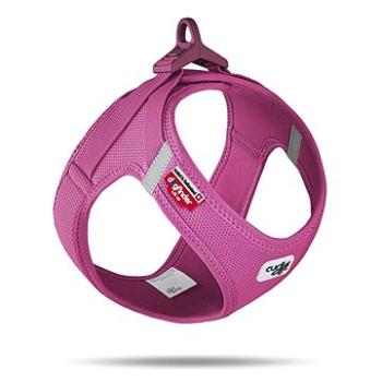 Pet Amour Postroj Curli Claps Fuchsia (CHPpea013nad)