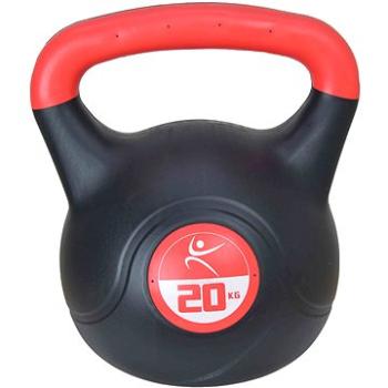 Lifefit Kettlebell Vinyl 20 kg (4891223097511)