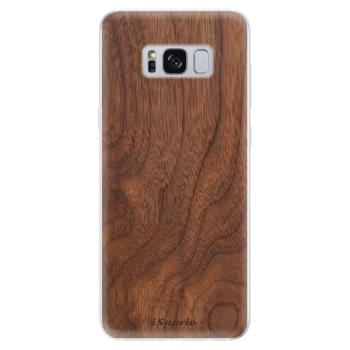 Odolné silikonové pouzdro iSaprio - Wood 10 - Samsung Galaxy S8