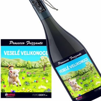 Víno Ovečka a králíček (Druh Vína: Prosecco)