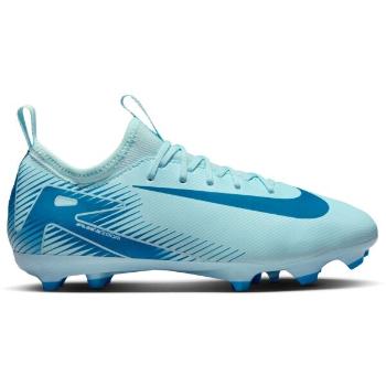 Nike JR ZOOM MERCURIAL VAPOR 16 ACADEMY FG/MG Dětské kopačky, světle modrá, velikost 38