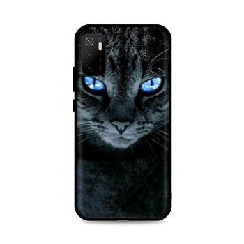 TopQ Xiaomi Poco M3 Pro silikon Dark Cat 60209 (Sun-60209)