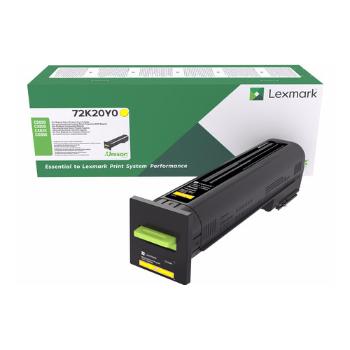 Lexmark 72K20Y0 žlutý (yellow) originální toner