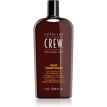 American Crew Hair & Body Daily Moisturizing Conditioner kondicionér pro každodenní použití 1000 ml