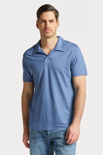 POLOKOŠILE GANT LINEN SOLID SS POLO SALTY SEA