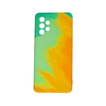 TopQ Pop Samsung A32 silikon zeleno-žlutý 63552 (Sun-63552)