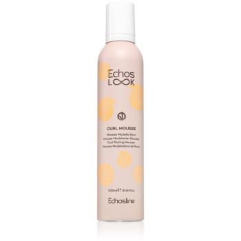 Echosline Curl Mousse stylingová pěna pro kudrnaté vlasy 300 ml