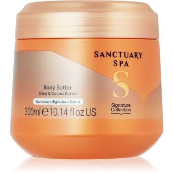 Sanctuary Spa Signature Collection vyživujúce telové maslo 300 ml