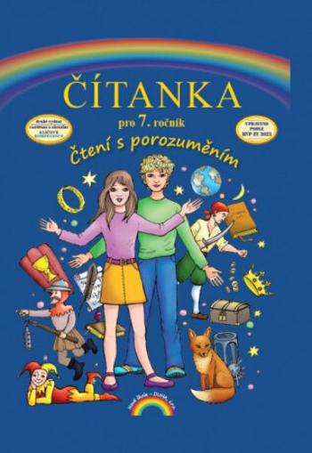 Čítanka 7, Čtení s porozuměním - Zita Janáčková, Thea Vieweghová, Tereza Janáčková