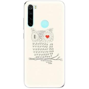 iSaprio I Love You 01 pro Xiaomi Redmi Note 8 (ily01-TPU2-RmiN8)