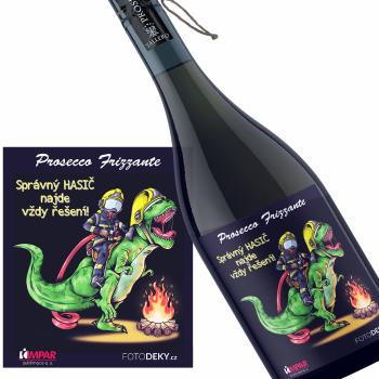 Víno Soptík s hasičem (Druh Vína: Prosecco)