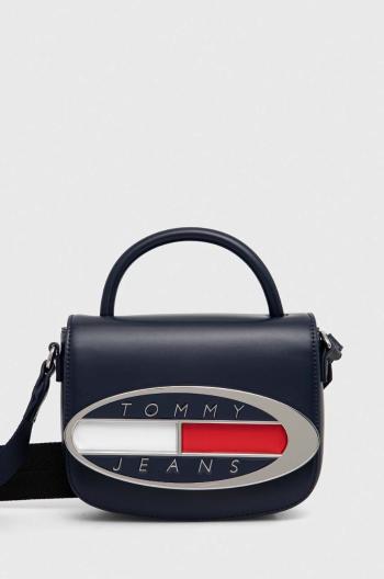 Kabelka Tommy Jeans tmavomodrá barva, AW0AW15811