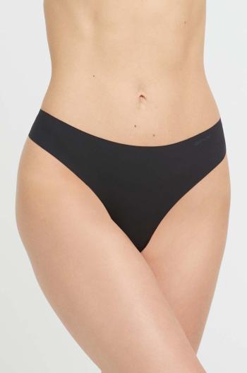 Tanga Dkny 3-pack černá barva, DK5026P3