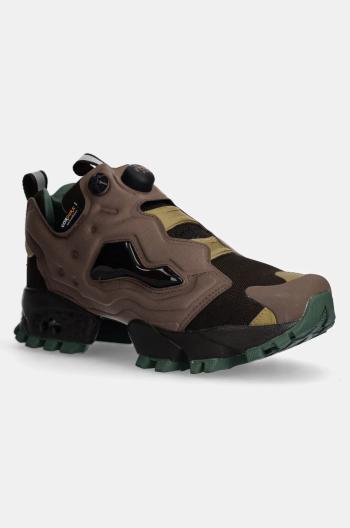 Sneakers boty Reebok Classic INSTAPUMP FURY 94 WINTER hnědá barva, 100202688