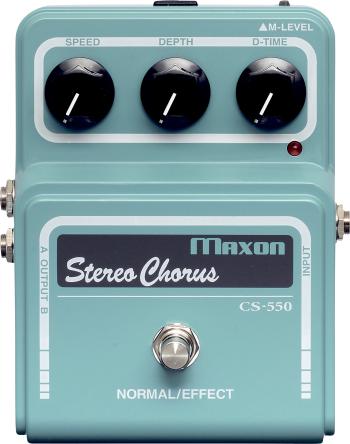 Maxon CS-550 STEREO CHORUS PRO