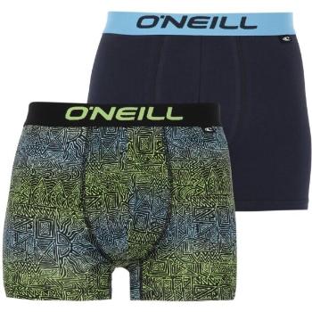 O'Neill BOXERSHORTS 2-PACK Férfi boxeralsó, zöld, méret