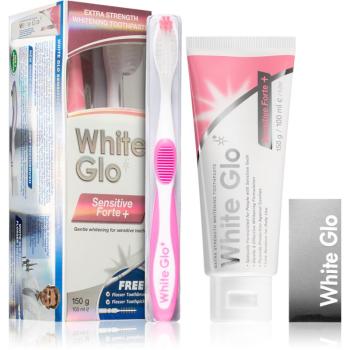 White Glo Sensitive Forte sada zubní péče