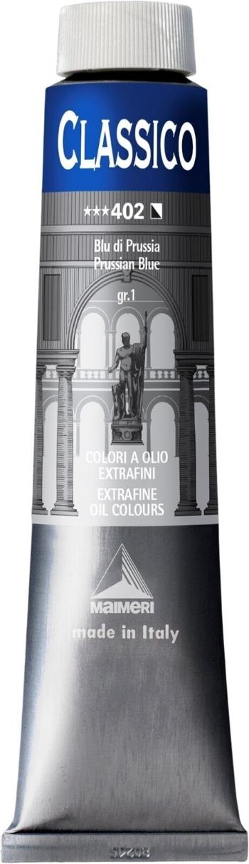 Maimeri Classico Olejová barva Prussian Blue 200 ml 1 ks