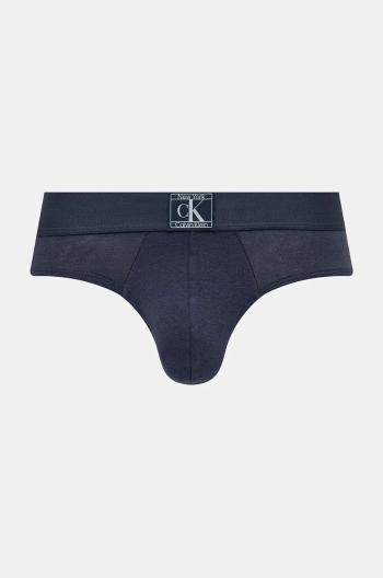 Spodní prádlo Calvin Klein Underwear pánské, modrá barva, 000NB4114A