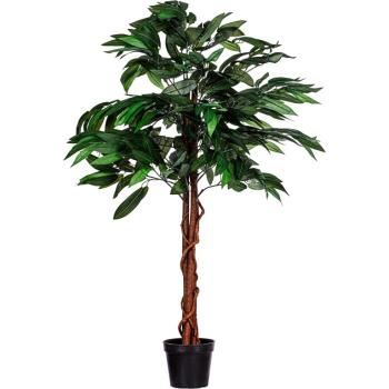 PLANTASIA 81745 Umělý strom mangovník, 120 cm