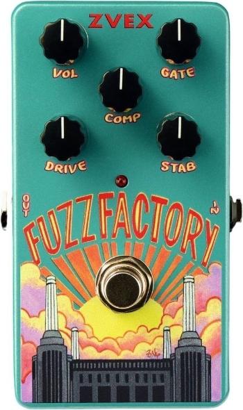 ZVEX Effects Vertical Fuzz Factory Kytarový efekt