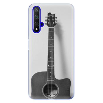 Odolné silikonové pouzdro iSaprio - Guitar 01 - Huawei Honor 20