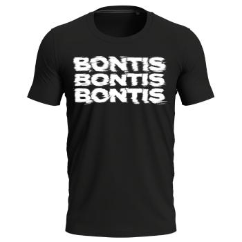 Bontis Tričko SAND - Černá | XL