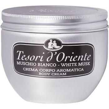 TESORI D'ORIENTE Tělový krém White Musk 300 ml (8008970003627)