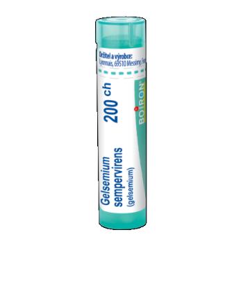 Boiron GELSEMIUM SEMPERVIRENS CH200 granule 4 g