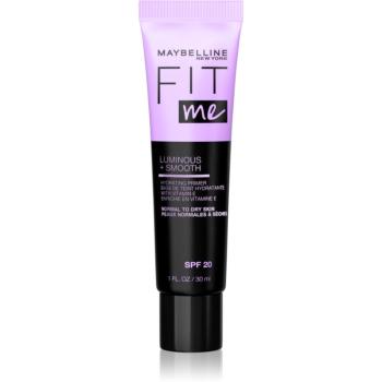 Maybelline Fit Me! Luminous+Smooth podkladová báze pro rozjasnění a sjednocení pleti 30 ml