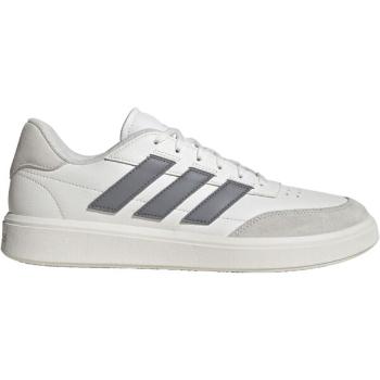 adidas COURTBLOCK Férfi sportos cipő, fehér, méret 47 1/3