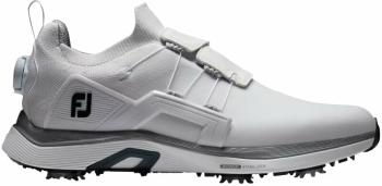 Footjoy Hyperflex BOA White/White/Black 45 Pánské golfové boty