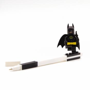 LEGO DC Super Heroes Batman Gelové pero s minifigurkou, černé